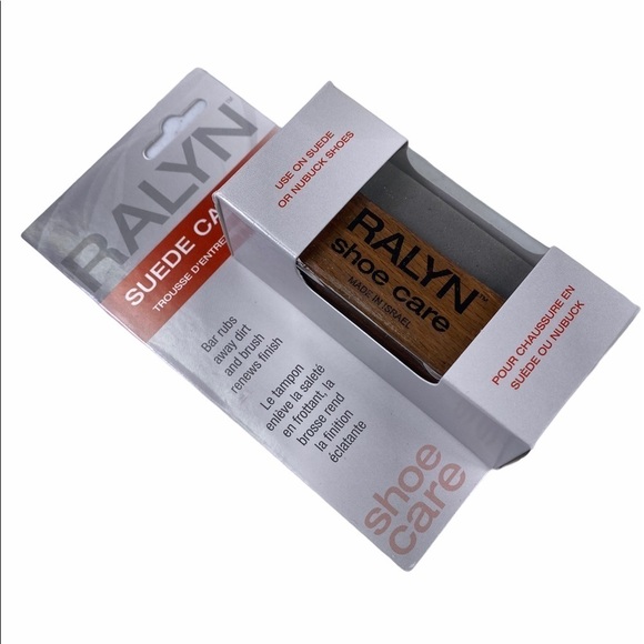 RALYN Suede Care Kit -2 piece Brush and Bar Eraser - Picture 8 of 13